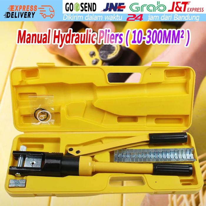 YQK 70 / YQK 300 Tang Crimping Tool / Tang Press Skun Hidrolik Hydraulic Crimping Tool Alat Kabel