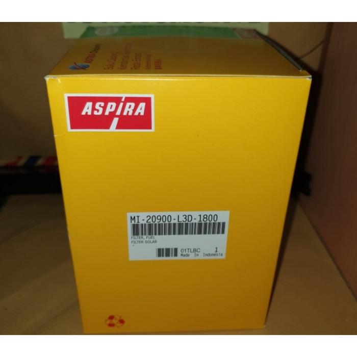 Filter Solar L300 Solar Aspira Asli Dan Termurah Mi-20900-L3D-1800 Tbk