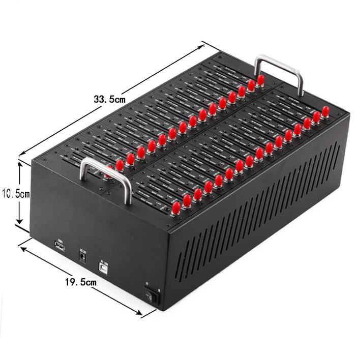 FIMT Hot sales wireless RS232 GSM modem pool in industrial grade TC35