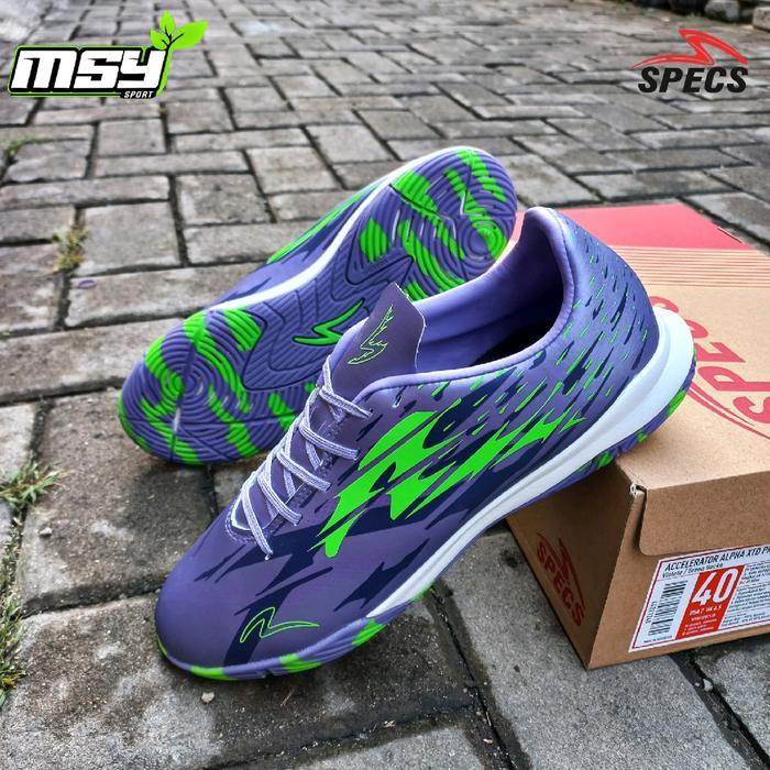 Sepatu Futsal Specs Accelerator Alpha XTD Pro IN -  (100% ORIGINAL)