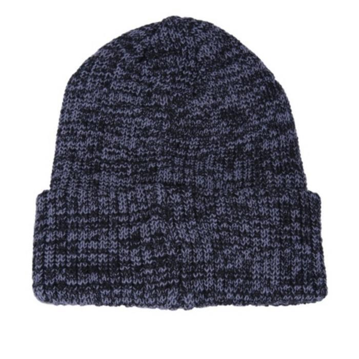 Topi Kupluk Eiger K.Acrylic Lipat Beanie - Topi Kupluk Pria