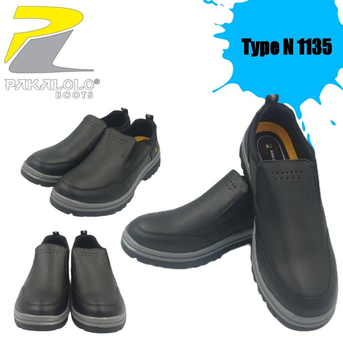 Sepatu Formal Slip On Pakalolo Type N 1135