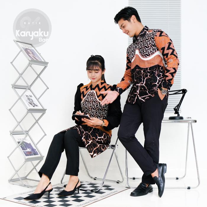 COUPLE TUNIK SELENA BATIK KARYAKU BAE PEKALONGAN