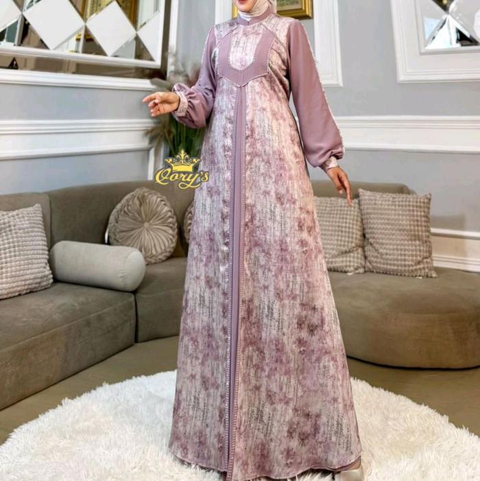 New Gamis Wanita Terbaru Qorys