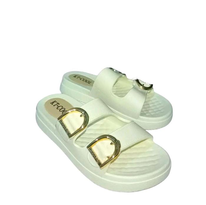 Sandal Wanita Terbaru Slop Ban2 Sandal wanita KANGTAI Karet
