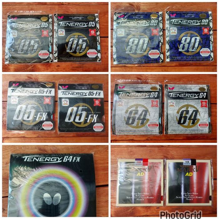 Karet Bat / Bad / Bet Tenis Meja YASAKA MARK-V AD / TENERGY