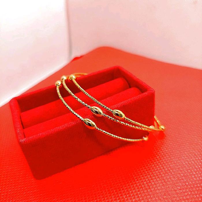 Gelang Kroncong - Perhiasan Wanita Berkelas