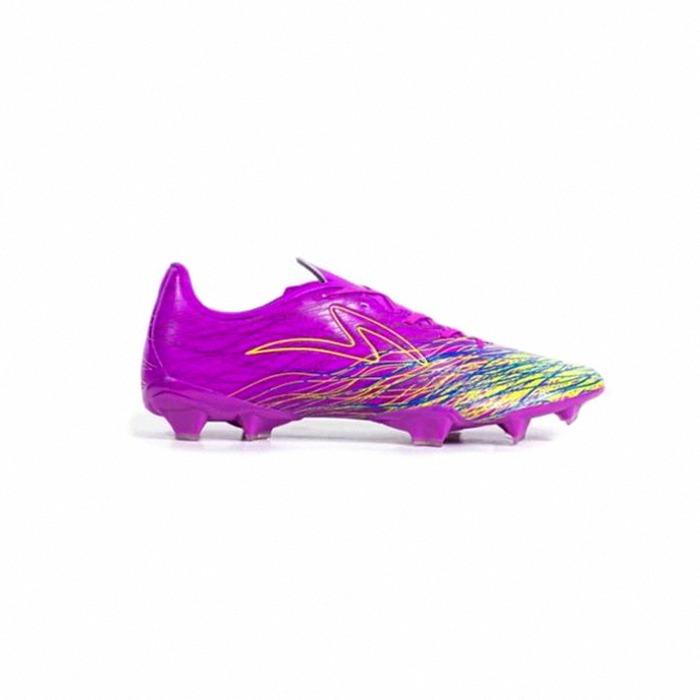 Sepatu Bola Specs Alpha Nerve Pro Fg Vivid Orchid Persian Green Green Gecko Aqua Grey/Persian Green/