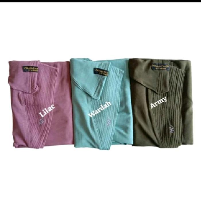 Nawa Hijab Series Mutia Matt Jersey/Bergo Premium Original