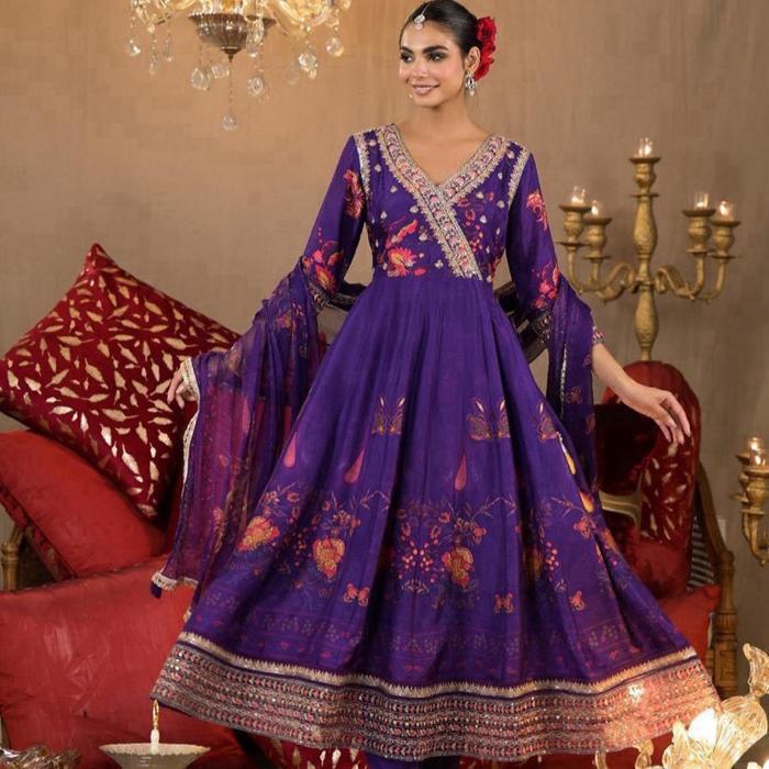 Baju dress model india cantik