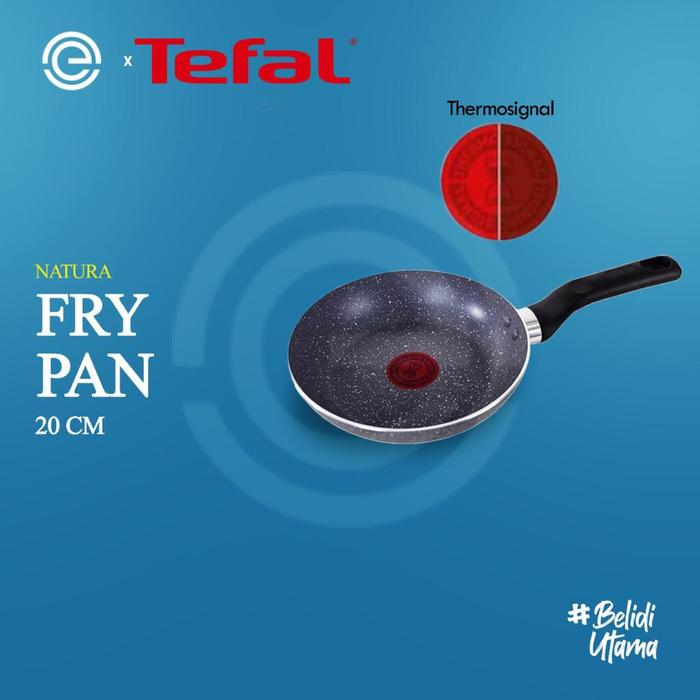TEFAL Panci Penggorengan 20CM - Natura Frypan