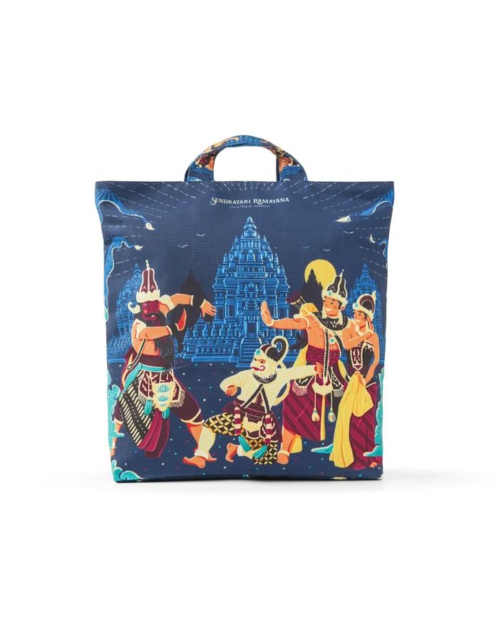 Tas Backpack Sendratari Ramayana Prambanan