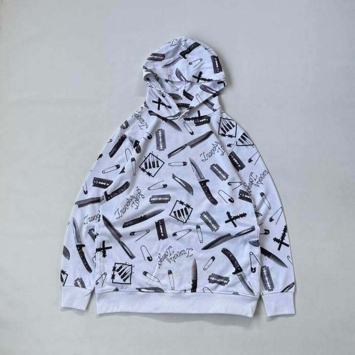 Pullover Hoodie Travas Tokyo Full Print
