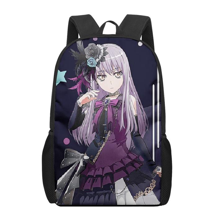 Anime BanG Dream Kids School Bags 3D Printed Book Bag Men 16 Inch