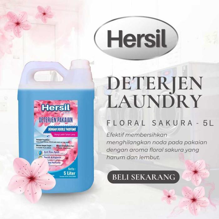 DETERJEN LAUNDRY PREMIUM WANGI EXTRA BERKUALITAS