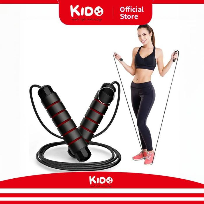 SKIPPING LOMPAT TALI RS 111/ SKIPPING ROPE/ JUMPING ROPE Skipping Lompat Tali Loncat Jump Rope Alat 
