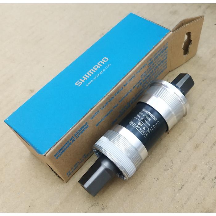 "Jual Produk Bottom Bracket BB Kotak Shimano UN300 117.5mm Bearing ''