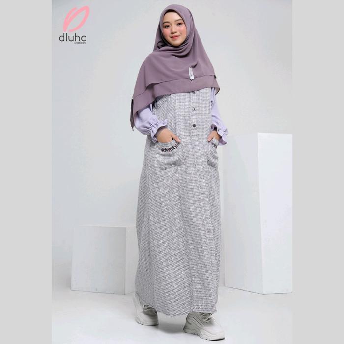 Dluha Is Rabbani- Overall Dara Allura- Overall Remaja Dewasa