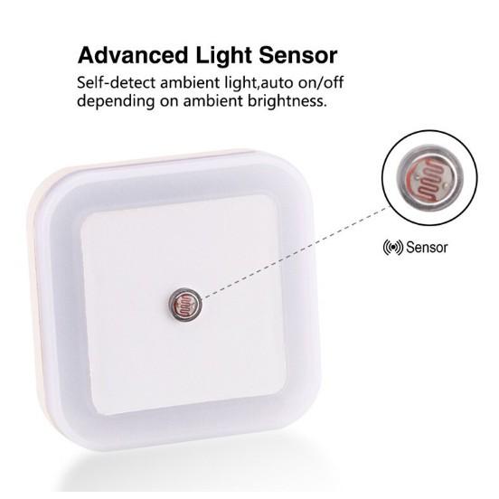 Lampu LED Tidur Sensor Cahaya Lampu Lorong Kamar Dekorasi Sleep Lamp