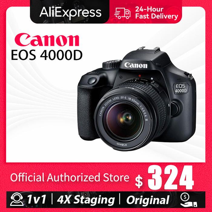 Canon EOS 4000D SLR camera Pixel SLR Camera Entry-level Novice