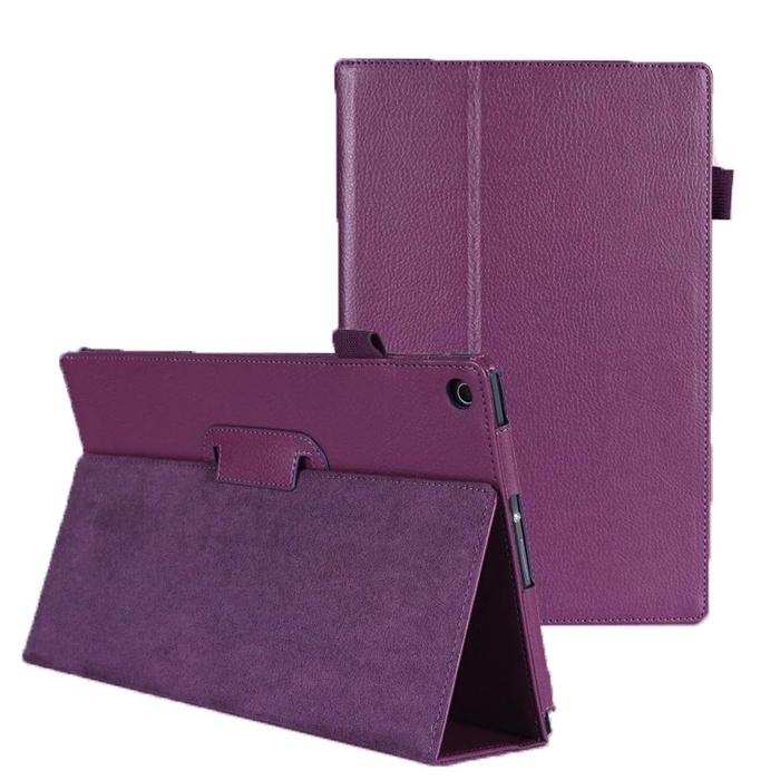Litchi PU Leather Stand Case for Sony Xperia Z2 10.1 inch Tablet Flip