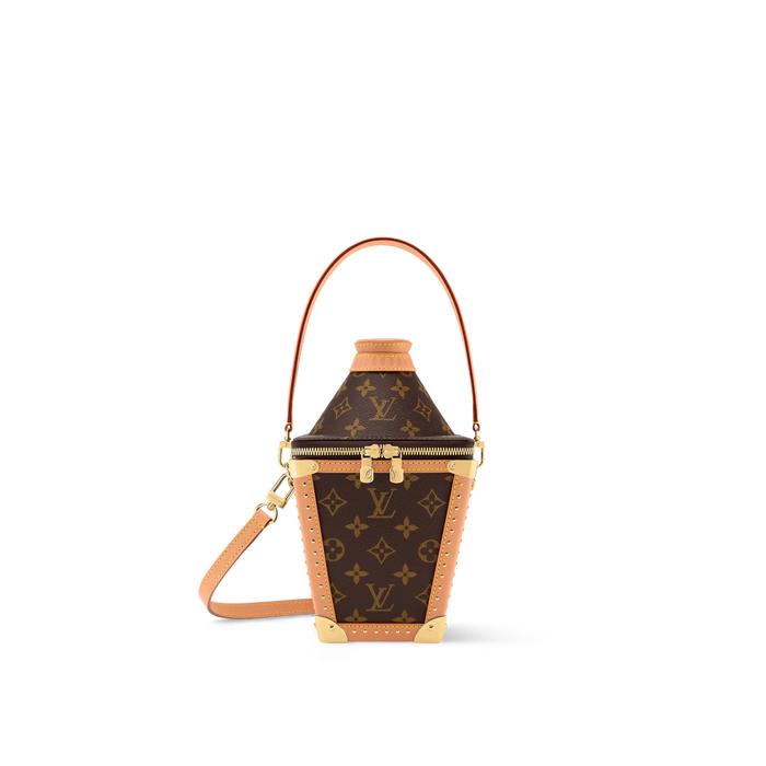 Louis Vuitton,LV Lantern mini bag,brown