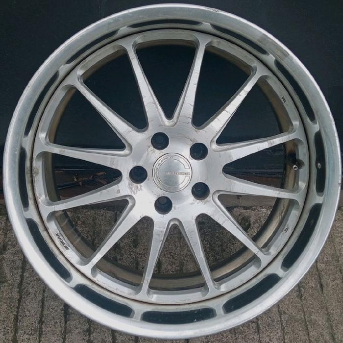 Velg BMW Work Gnosis GH1 Original Japan R20 - E38 E34 E32 E60 E65 E66 E36 E46 E90 F10 F30 318i 320i 