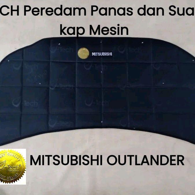 MITSUBISHI OUTLANDER VTECH Peredam Panas dan Suara kap Mesin Car