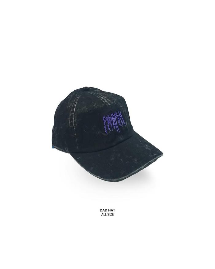 FIREFLY GOORDS BLACK POLOCAPS WOSHING / TOPI PRIA / SNAPBACK