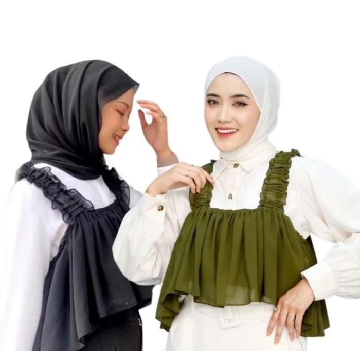 TSA88-TERBARU FASHION WANITA -Vest Luaran Tanktop Layer / Tanktop Wanita