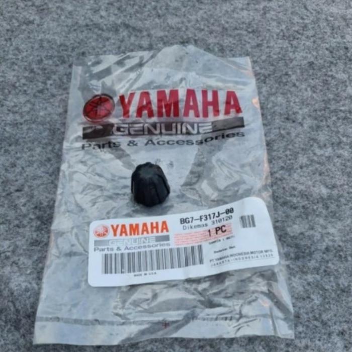 KARET DUDUKAN LAMPU DEPAN XABRE XSR YAMAHA ORIGINAL YGP 1 PCS