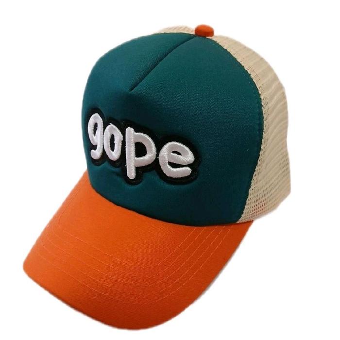 TOPI GOPE HAT JALA OSAKA BORDIR TIMBUL ORIGINAL PREMIUM dengan Desain Unik dan Kualitas Terbaik