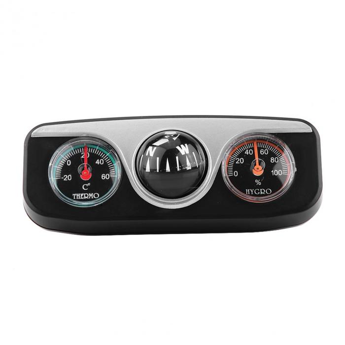 3 In 1 Mobil Truk Dash Mount Navigasi Arah Kompas Mini Mobil Digital