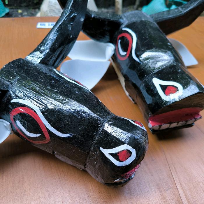 BANTENGAN KECIL motif kayu