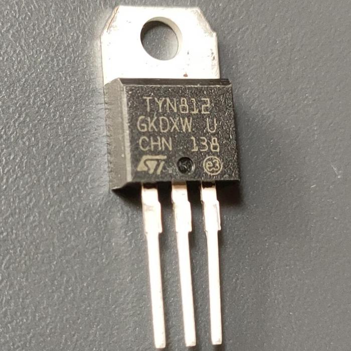 TYN812 TYN812RG TYN812TRG TYN 812 HIGH QUALITY SCR THYRISTOR 12A 800V DIP TO-220