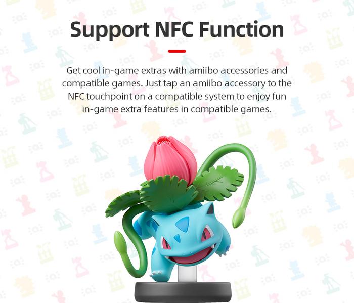 Nintendo Amiibo Figure - Ivysaur- for Nintendo Switch Game Console