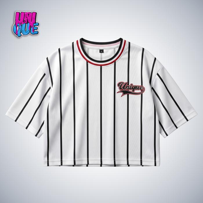 UNIQUE - (Unique Series) Kaos Croptop Oversize