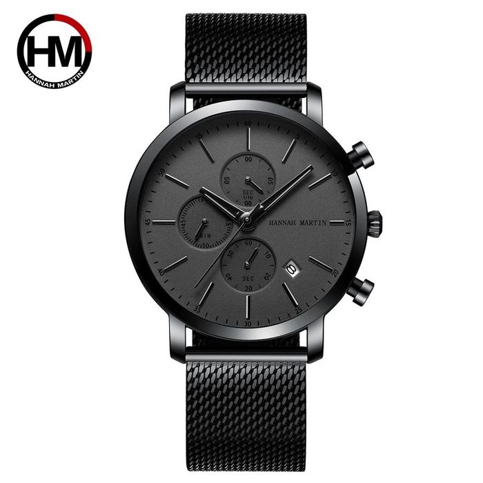 Jam Tangan Pria Eksklusif Hannah Martin 109