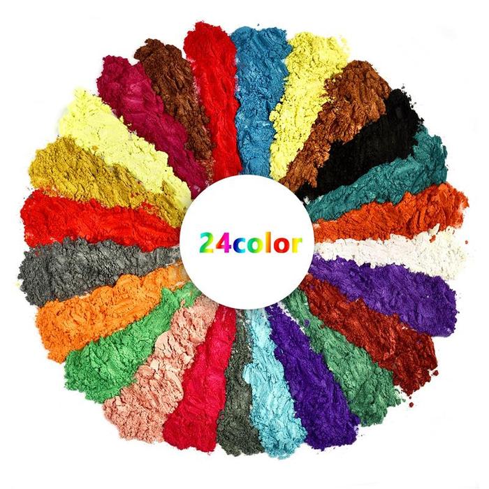 10ml Epoxy Resin Pigment Filler Pearlescent Powder Colorant Dye DIY Resin Mold Jewelry Making Access