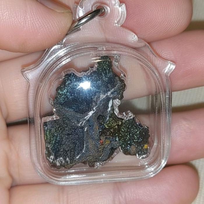 Pendant Batu Leklai Rainbow Malaysia waterproof