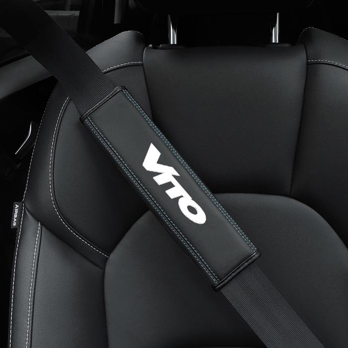 For Mercedes Benz VITO W203 W204 W124 1pc Cowhide Car Interior Seat