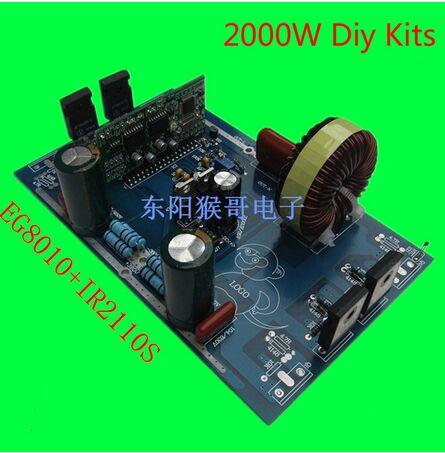 DIY Kits DC 380V AC 16V To AC 220V 2000W Pure Sine Wave Inverter
