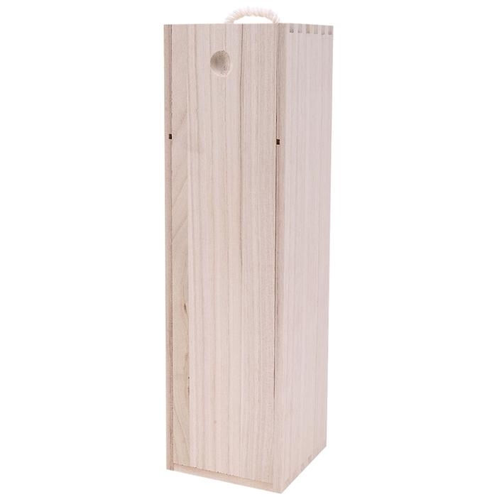 Red Wine Bottle Wooden Packing Box For Hampagne Flute Special Wooden