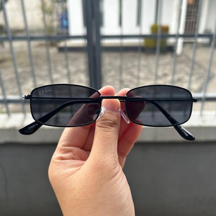 KACAMATA GAYA HITAM - SUNGLASSES - DW614