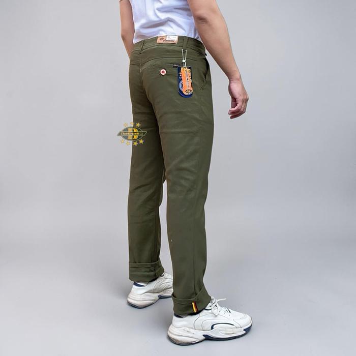 Long Pants Army Chino Panjang TheBrosSecond