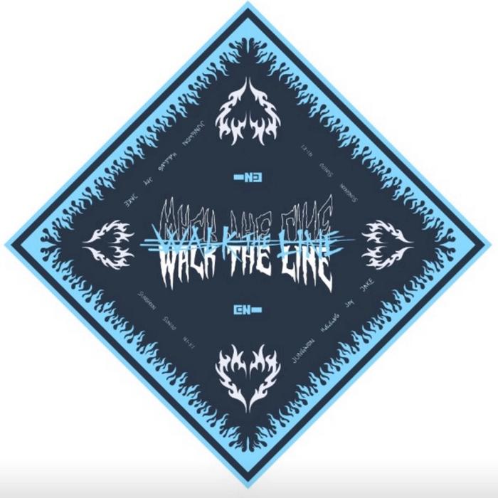 SCRAF ENHYPEN WALK THE LINE WORLD TOUR | BANDANA ENHYPEN | SLAYER ENHYPEN