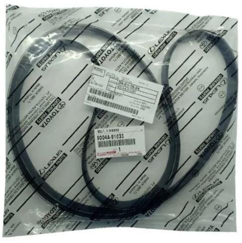 Tali Kipas Fan Belt V Belt Rush Terios Lama 9004A-91033 KI1