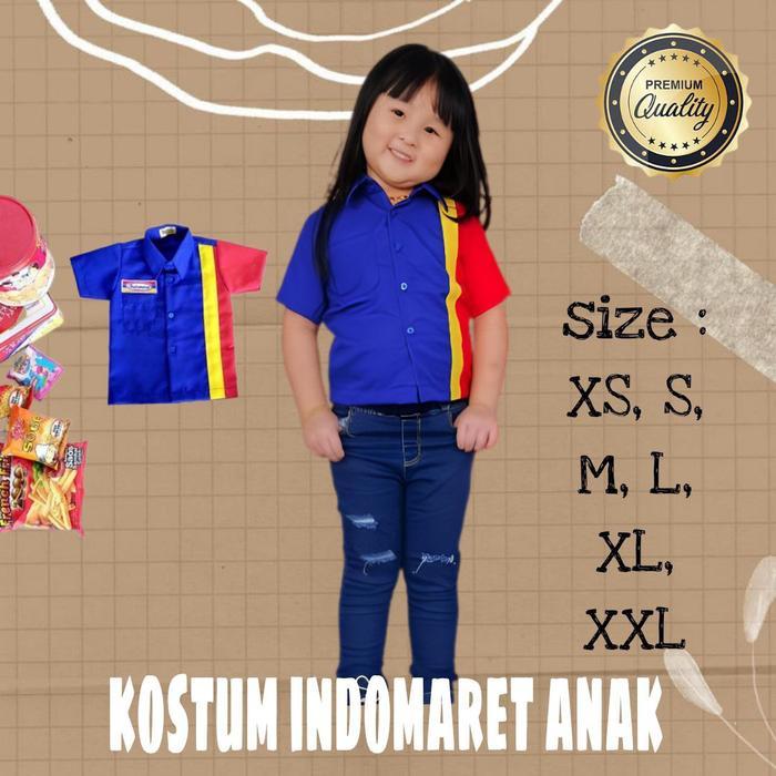 Baju Profesi Anak INDOMARET Kostum Fashion