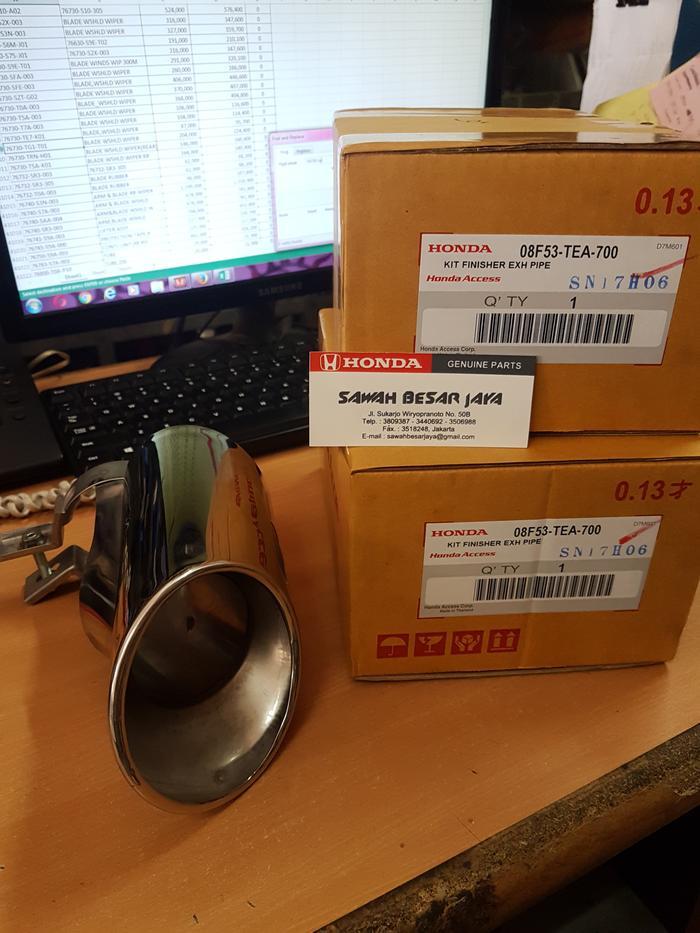Muffler - Cover Tutup Knalpot Honda Civic Turbo