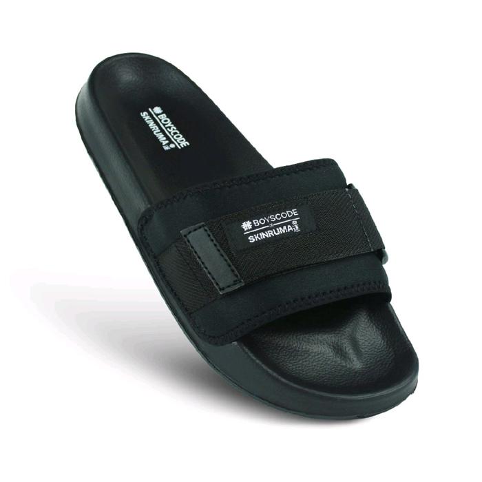 Haladas Kenshin Sandal Slop Velcro Distro Pria Double Strap Sendal